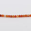 BITEFU 1 Strand Natural Red Agate Gemstone Necklace Loose Beads, Jewelry DIY Making