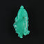 Hand Carved AAA Grade Natural Chrysoprase Chinese Cabbage Gemstone Cabochon(Can be Drilled) For Gemstone Jewelry Design ,Unique Gift,65×31×15mm,27.6g