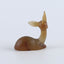 New Miniature Deer Figurine,Agate Gemstone Hand Carved Deer Statues Supply,Gemstone Home Decor,48x39x16mm,20.4g