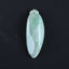 Natural Jade Carved figurine Pendant Bead 40*31*13mm, 24.2g