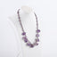 1 Strand 17 Inch Drusy Amethyst Gemstone Pendant Beads Necklace, Best Gemstone Jewelry For Gift, 21x21x17mm, 8x7x5mm, 55.2g