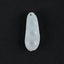 Handmade Jewelry,Natural Jade Carved Gemstone Pendant Bead,Unique Stone Pendant,39x15x6mm,6.2g