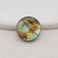 Natural Labradorite Carving Gemstone Cabochon,15x5mm,2.1g