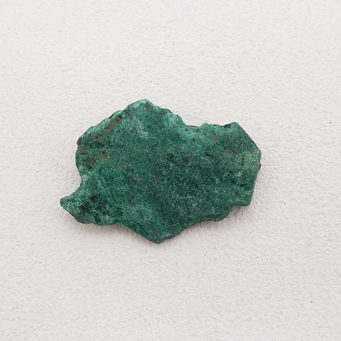 Malachite Specimen, Natural Bright Green Raw Rough Crystal Specimen, Mineral Specimen, Collector Stone, 44x32x7mm,17.5g