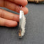 Natural Crystal Pendant with 925 Sterling Silver Accessory 46x16x10mm, 12g