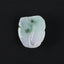 Handmade Jewelry,Carved Natural Jade Lizard Gemstone Pendant Bead,Unique Stone Pendant,39x34x12mm,20.3g