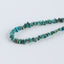 1 Strand 16-18 Inch Natueal Turquoise Gemstone Necklace,925 Sterling Silver Findings, 5x4x2mm,9x7x2mm,18.7g