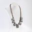 Hand-Woven, Natural Multi-Color Picasso Jasper And Chohua Jasper Necklace, Adjustable Necklace, 35x19x8mm, 6mm,19 Inch,71.4g