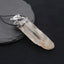 New! Natural Crystal Gemstone 925 Sterling Silver Panther Pendant, panther Jewelry, 70x22x18mm, 37.8g