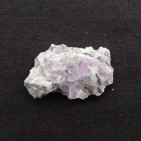 Natural Amethyst Rough Stone Specimen,Purple Raw Rough Crystal Specimen, Mineral Specimen, 54x32x19mm,41.1g