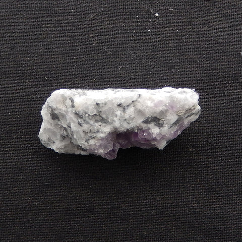 Natural Amethyst Rough Stone Specimen,Purple Raw Rough Crystal Specimen, Mineral Specimen, 54x32x19mm,41.1g