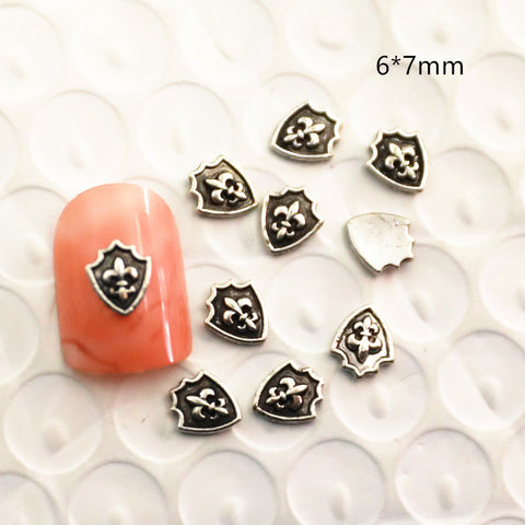 Chrome Hearts Style Accessories - Nail Art Accessories