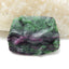 Natural Ruby and Zoisite Carved horse Cabochon 42x33x8mm, 17.6g