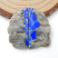 Natural Lapis Lazuli Earring Beads 27x18x4mm, 9g