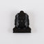 New Arrival!Carved Obsidian Buddha Head Gemstone Pendant Bead, Lucky Pendant For Necklace, 40x33×10mm, 15g