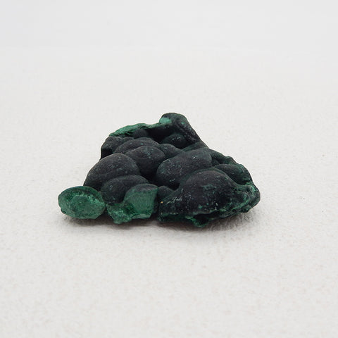 Malachite Specimen, Natural Bright Green Raw Rough Crystal Specimen, Mineral Specimen, Collector Stone, 41x38x13mm, 24.7g