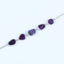 Natural Sugilite Buckle Bracelet with 925 Sterling Silver Accessory 15x11x4mm, 11x11x3mm,