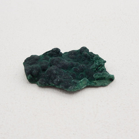 Malachite Specimen, Natural Bright Green Raw Rough Crystal Specimen, Mineral Specimen, Collector Stone, 44x32x7mm,17.5g