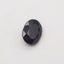 New Arrival! Natural Dark Blue Sapphire Faceted Cabochon,10×8×5mm,0.7g