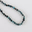 Natural Turquoise Necklace,Turquoise Bead Strands Handmade Gemstones,Lucky Stone, 1 Strand, 15.7 Inch,6×4mm 12.8g