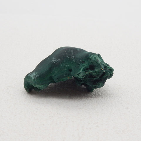 Malachite Specimen, Natural Bright Green Raw Rough Crystal Specimen, Mineral Specimen, Collector Stone, 32x29x17mm, 27g