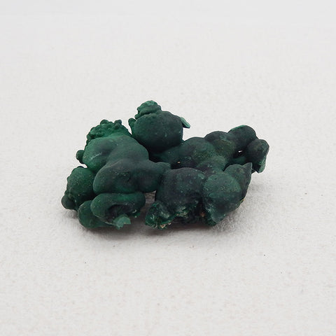 Malachite Specimen, Natural Bright Green Raw Rough Crystal Specimen, Mineral Specimen, Collector Stone, 28x27x12mm, 21.1g