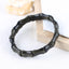 Gold Obsidian Bracelet 17*11*8mm, 21cm length, 26.5g