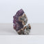 Carved Natural Drusy Amethyst Squirrel Gemstone Ornaments For Home/Office, Unique Gemstone Gift, Lovely Animal, 48x61x17mm, 62.5g