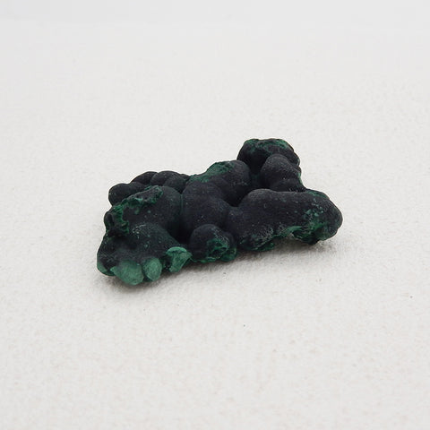 Malachite Specimen, Natural Bright Green Raw Rough Crystal Specimen, Mineral Specimen, Collector Stone, 39x29x10mm, 19.5g