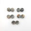 16mm Labradorite Ear Plugs With Concave Face And Back, 13mm Thickness, 1.5mm Flare