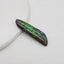 New! Natural Ammolite Gemstone Cabochon,Semi Precious Gemstones for Jewelry Making,37x10x4mm,2.4g