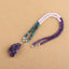 Natural Amethyst, Chrysocolla, Rose Quartz Pendant Beads for Necklace