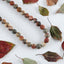 1 Strand 20 Inch Natural Multi-Color Picasso Jasper Gemstone Necklace,Popular Handmade Necklace for Gift,12mm,101g