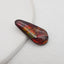 New! Natural Ammolite Gemstone Cabochon,Semi Precious Gemstones for Jewelry Making,28x12x4mm,1.8g