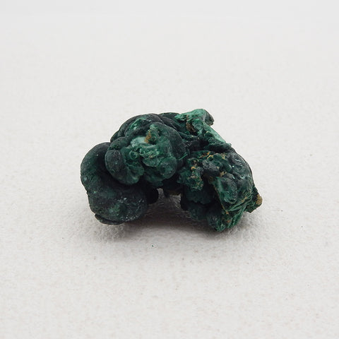 Malachite Specimen, Natural Bright Green Raw Rough Crystal Specimen, Mineral Specimen, Collector Stone, 31x29x18mm, 20.1g