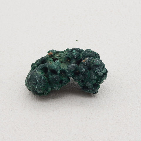 Malachite Specimen, Natural Bright Green Raw Rough Crystal Specimen, Mineral Specimen, Collector Stone, 35x24x18mm, 15.1g