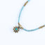 Natural Turquoise Beads for Necklace 17.7 inches, 14*9*5mm, 4.9g