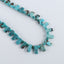 1 Strand 23 Inch Turquoise Gemstone Loose Beads Necklace, Handmade Turquoise Necklace for Gift, 16x7x4mm,4mm, 32g