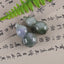 2 PCS Carved Natural Jade Gemstone Pendant Bead,Unique Pendant for Necklace,Jewelry DIY Making,30x14mm,30x15mm,19g