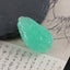 Hand Carved  AAA Grade Natural Chrysoprase Chinese Cabbage Gemstone Pendant Bead For Gemstone Jewelry Design ,Unique Gift,45×27×20mm,29.4g