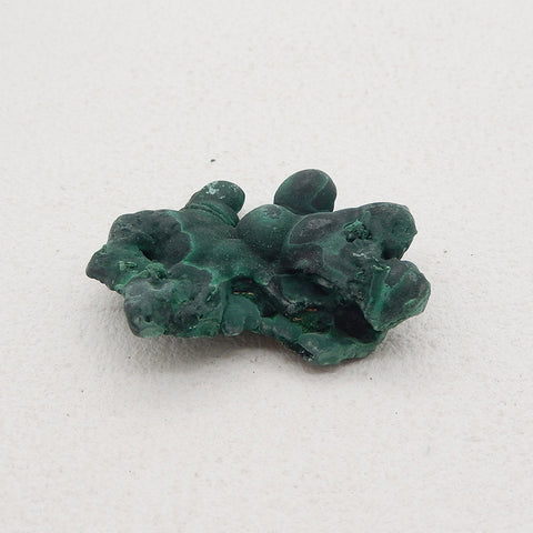 Malachite Specimen, Natural Bright Green Raw Rough Crystal Specimen, Mineral Specimen, Collector Stone, 38x34x9mm,17g