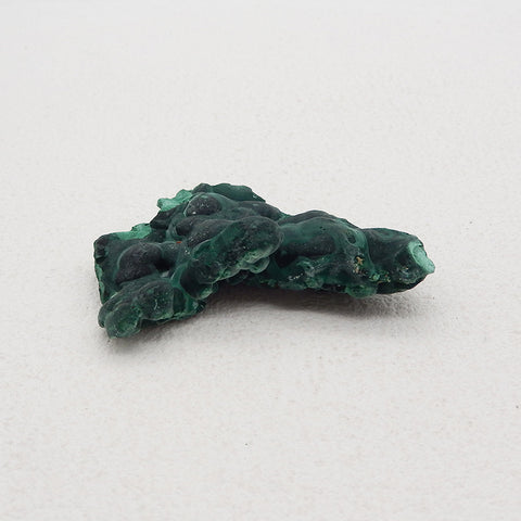 Malachite Specimen, Natural Bright Green Raw Rough Crystal Specimen, Mineral Specimen, Collector Stone, 51x29x12mm, 25g