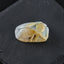 Handmade Jewelry,Natural Jade Carved Cicada Gemstone Pendant Bead,Unique Stone Pendant,38x24x15mm,23.8g