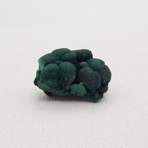 Malachite Specimen, Natural Bright Green Raw Rough Crystal Specimen, Mineral Specimen, Collector Stone, 34x20x19mm, 26.1g