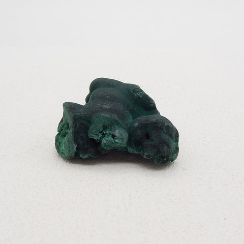 Malachite Specimen, Natural Bright Green Raw Rough Crystal Specimen, Mineral Specimen, Collector Stone, 33x40x17mm, 40.5g