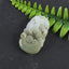 Natural Jadeite Jade Animal Pendant, Drilled Gemstone Pendant,Gemstone Carving For Jewelry DIY Making Charm Gift Accessories,39×24×7mm,13g