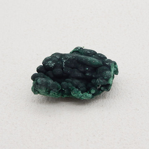 Malachite Specimen, Natural Bright Green Raw Rough Crystal Specimen, Mineral Specimen, Collector Stone, 30x26x14mm, 13.4g