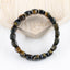 Natural Tiger's Eye Bracelet 14*10*7mm, 19cm length, 35.6g