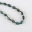 Natural Turquoise Necklace,Turquoise Bead Strands Handmade Gemstones,Lucky Stone, 1 Strand, 19.5 inch, 14×10×7mm,5×4mm,43.8g