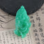 Hand Carved AAA Grade Natural Chrysoprase Chinese Cabbage Gemstone Cabochon(Can be Drilled) For Gemstone Jewelry Design ,Unique Gift,65×31×15mm,27.6g